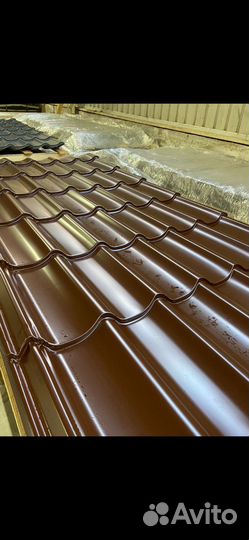 Профнастил кровельный