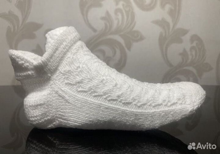 Носочки вязаные