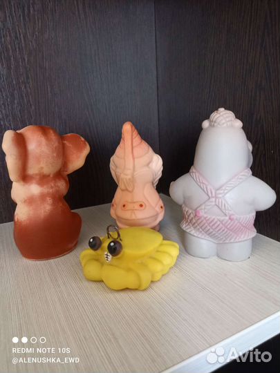Набор резиновых игрушек, Китай