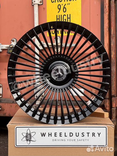 Кованые диски R21 В наличии для Mercedes GLE; GLS