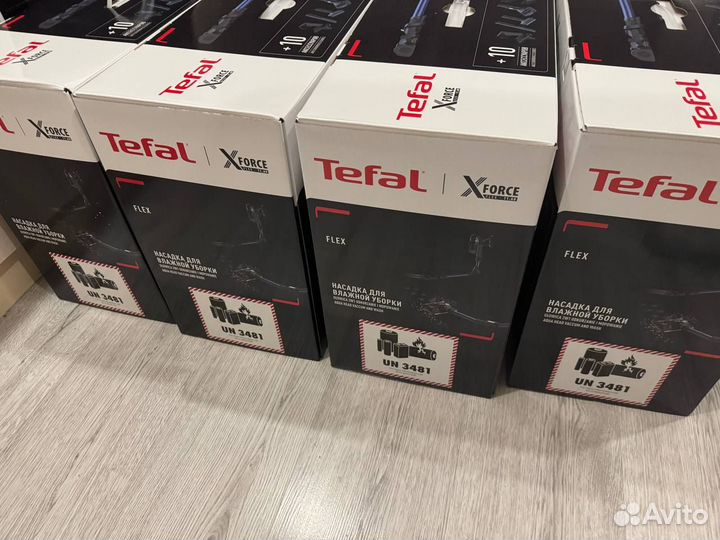 Беспроводной пылесос Tefal TY9890WO