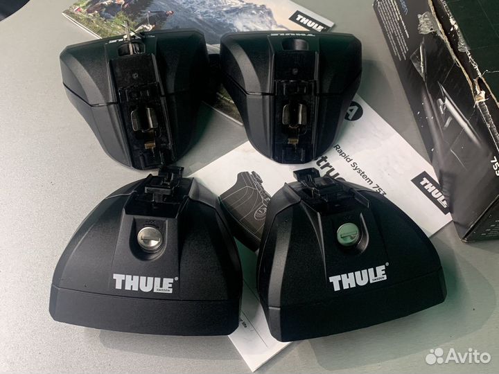 Упоры Thule Rapid System 753
