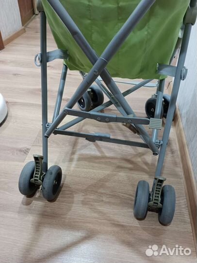 Коляска трость baby care