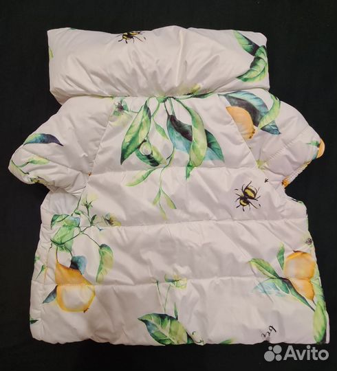 Жилетка для девочки gulliver 74-80