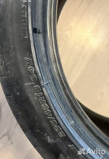Bridgestone Turanza T005A 235/45 R18