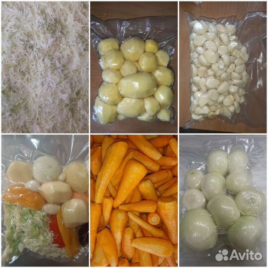 Овощи свежие