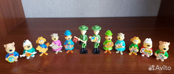 Киндеры 90-х коллекция 