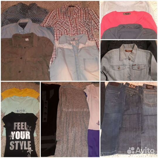 Вещи пакетом р44-46