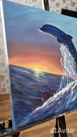 Картина маслом на холсте