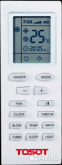 Напольно-потолочный кондиционер tosot