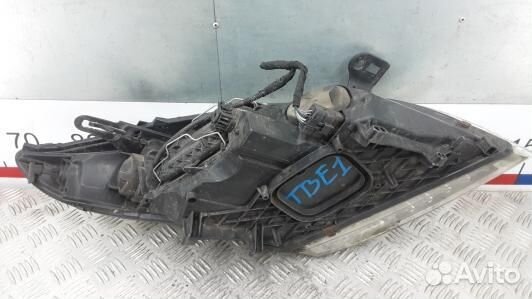 Фара левая renault megane 3 (TBE01MR01)