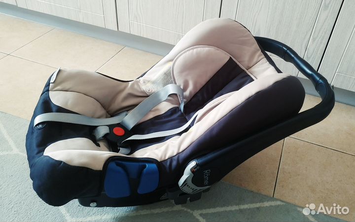 Автокресло Romer baby safe 0-13 кг + база