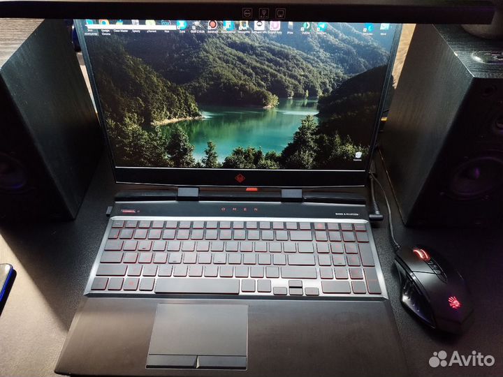 Продам игровой ультрабук HP omen