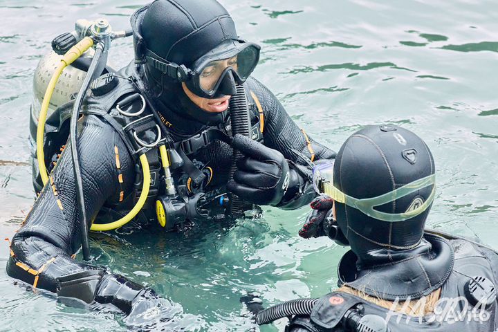Ознакомительное погружение - дайвинг