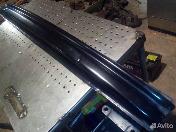 Усилитель заднего бампера VW passat B6 пассат Б6