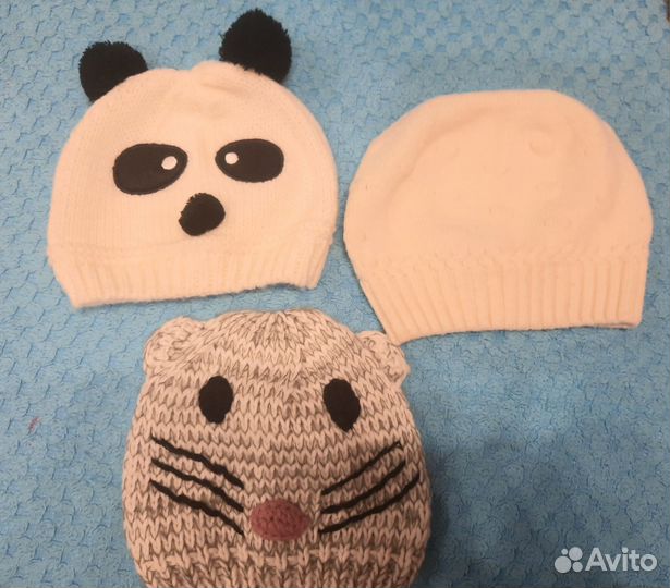 Шапка для девочки вязаные