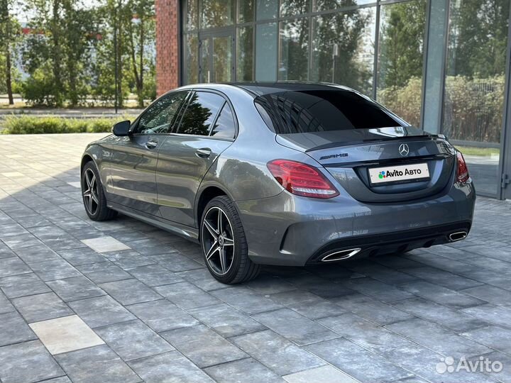 Mercedes-Benz C-класс 1.6 AT, 2018, 157 000 км