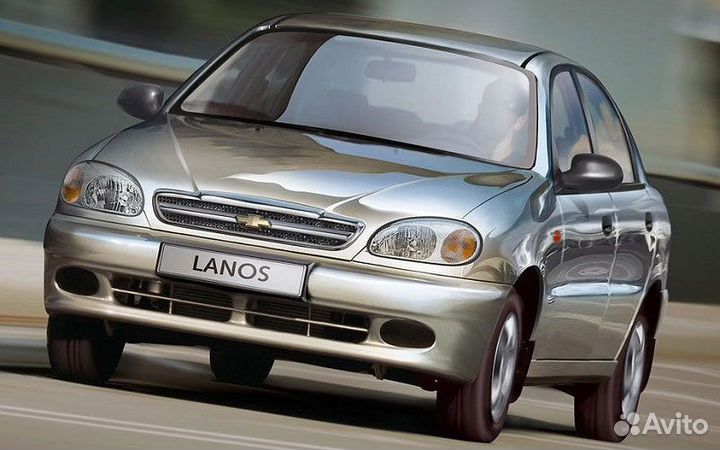 Разбор chevrolet lanos