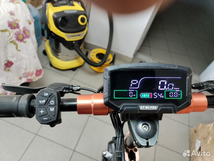 Электросамокат kugoo gt m4 pro