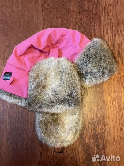 Шапка шлем для девочки 53