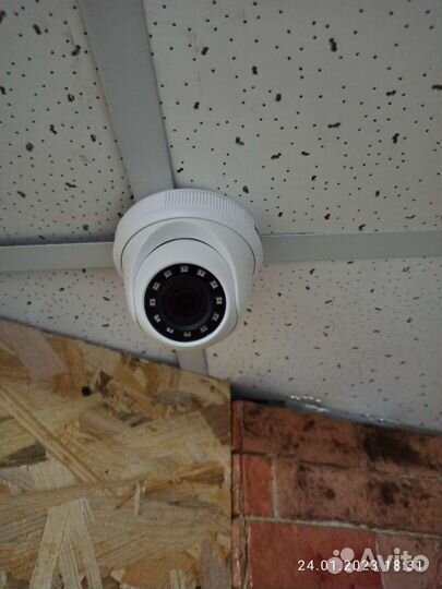 Камера видеонаблюдения уличная