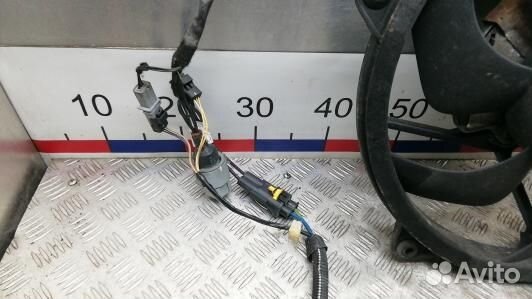 Вентилятор радиатора peugeot 407 (LDN41KE01)