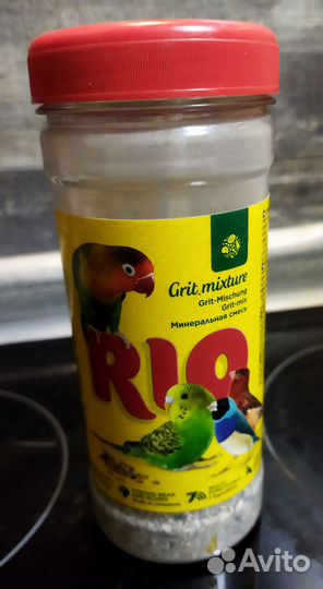 Корм для попугаев