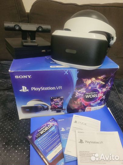 Шлем виртуальной реальности для ps4