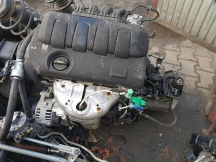 Двигатель на Citroen C4