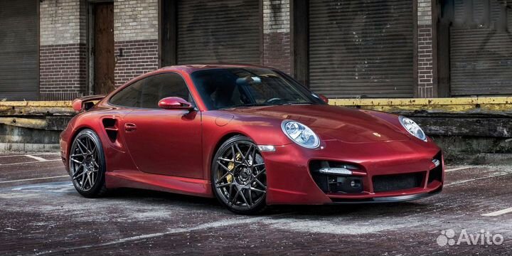 Диски кованые GT Performance R20 на Porsche 911