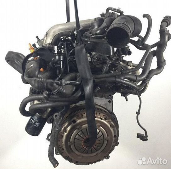 Двигатель Skoda Octavia AQY 2.0 Бензин 1999 г