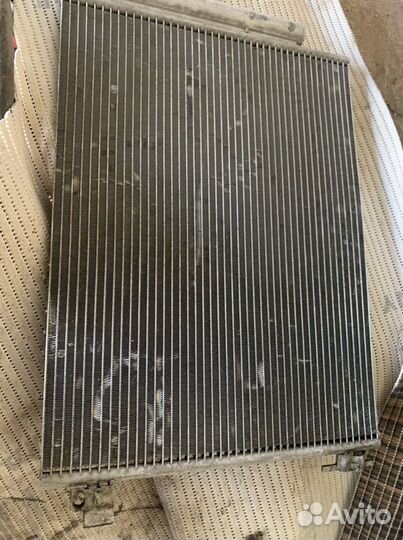 Радиатор на ниссан террано2 2018г