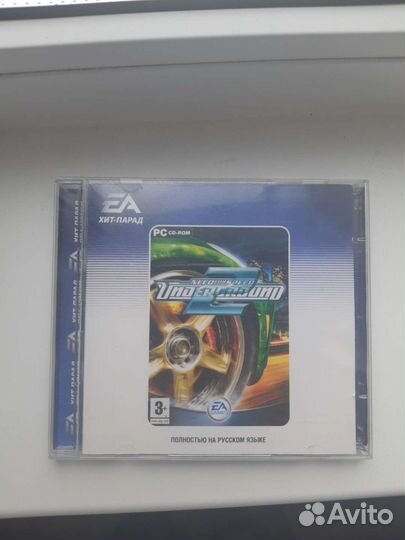 Компьютерная игра need for speed underground 2