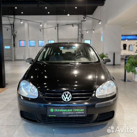 Volkswagen Golf 1.6 AT, 2006, 205 176 км
