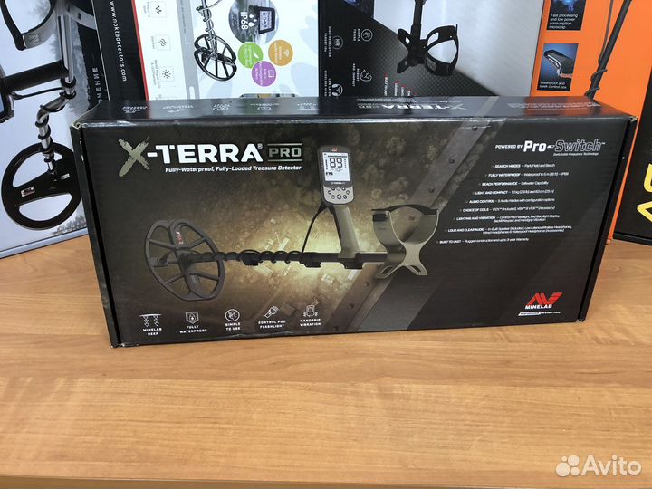 Металлоискатель minelab X-terra Pro