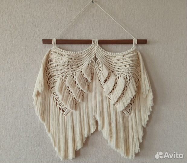Панно макраме 