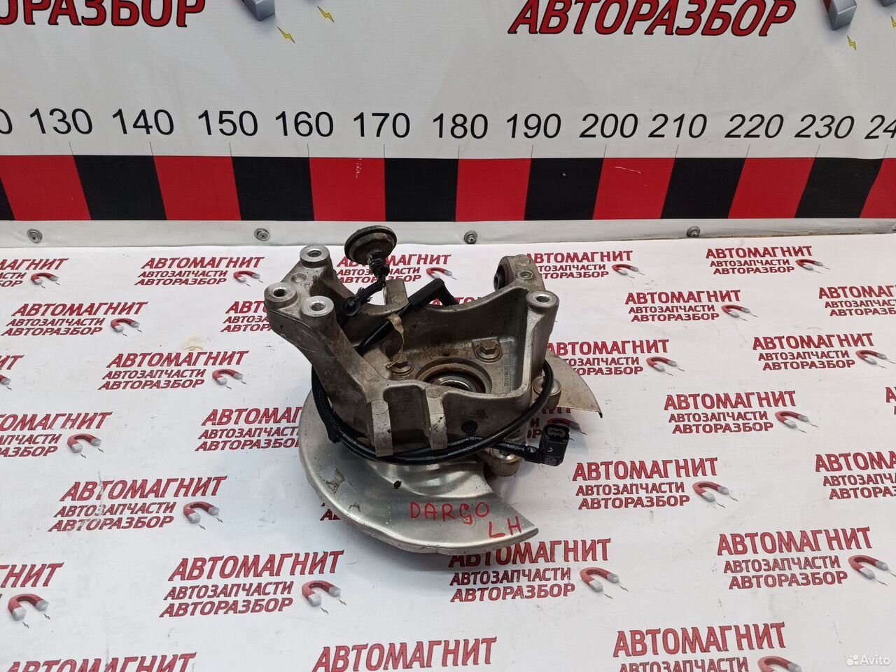 Цапфа задняя левая в сборе Хавал Дарго