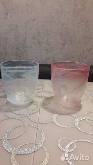 Горшок для цветов орхидеи стекло