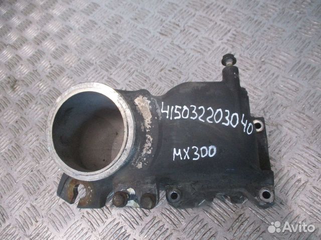 Коллектор воздушный DAF 1639779