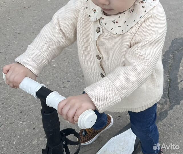 Кардиган для девочки новый 80-86; 86-92