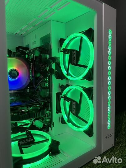 Игровой пк i5-10400/RTX2060Super/16gb ram/1.25tb