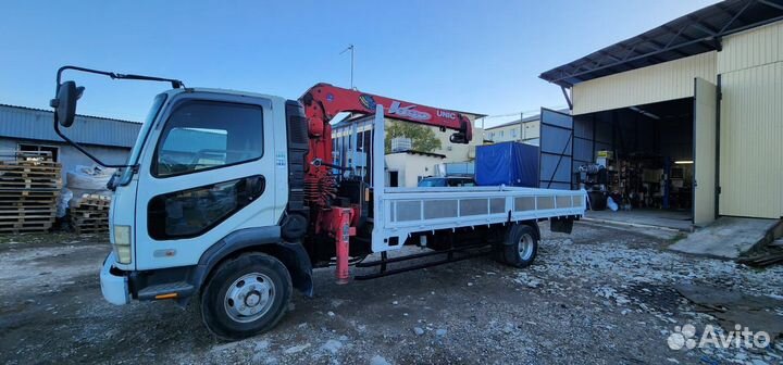 Mitsubishi Fuso Fighter с КМУ, 2004