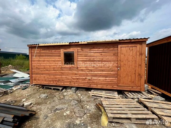 Бытовки блок-контейнеры хозблоки новые с доставкой