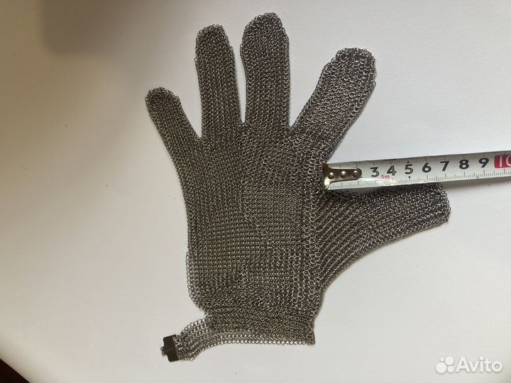 Кальчужная перчатка новая