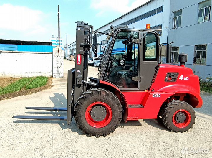 Вилочный погрузчик Megamax DK50C-4, 2023