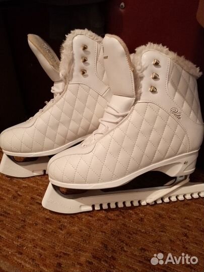 Коньки фигурные