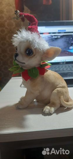 Статуэтка собачка