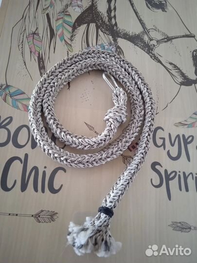 Амуниция для лошади, чомбура, налобный