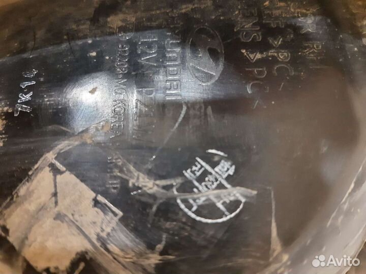 Hyundai Creta ходовой огонь правый