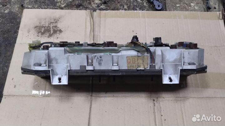 Панель приборов nissan bluebird u11